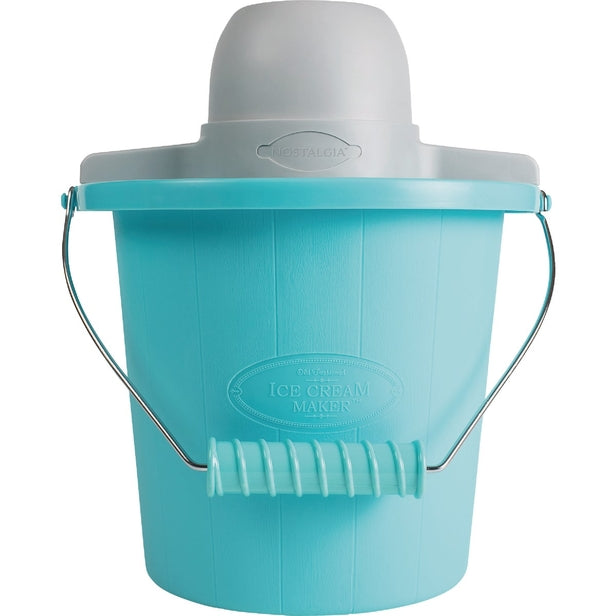 NOSTALGIA ICE CREAM MAKER ELECT 4QT