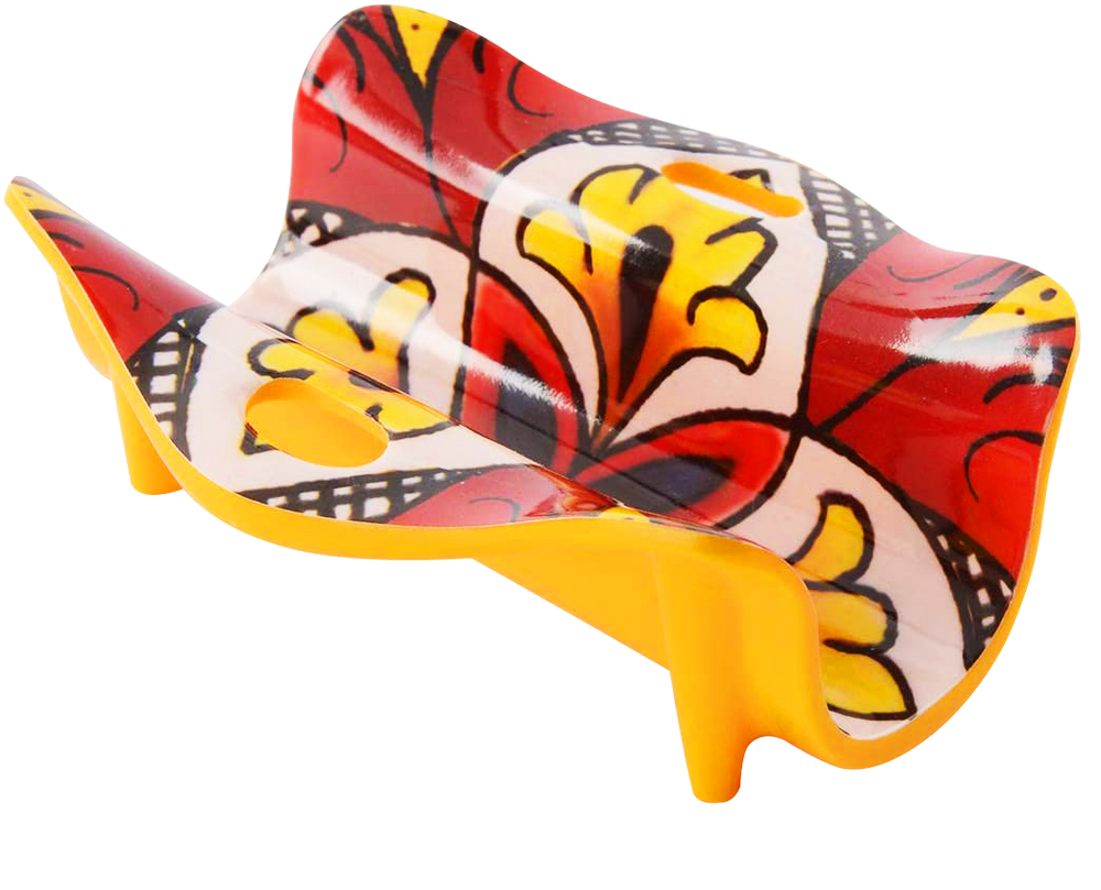 Taco Holder Single - yellow