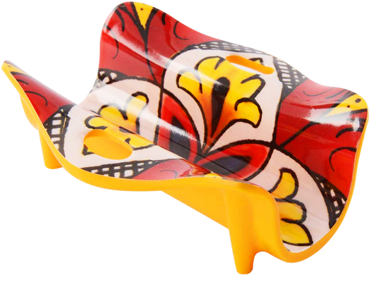 Taco Holder Single - yellow