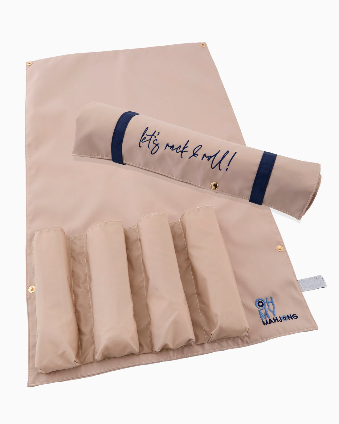 Tan Let's Rack & Roll Bag