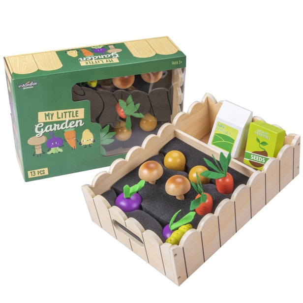 MY LITTLE GARDEN WOODEN PLAYSET