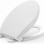TOILET SEAT ELONGATED WHT QC