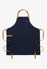 Midnight Cider Blue Essential Apron