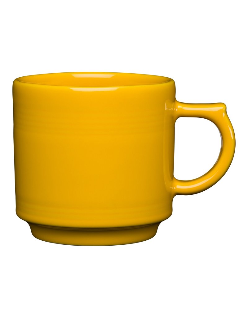 Fiesta Stackable Mugs 16OZ, Assorted Colors