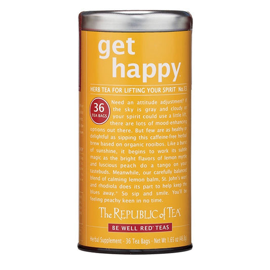 Get Happy® - Herb Tea for Lifting Your Spirits