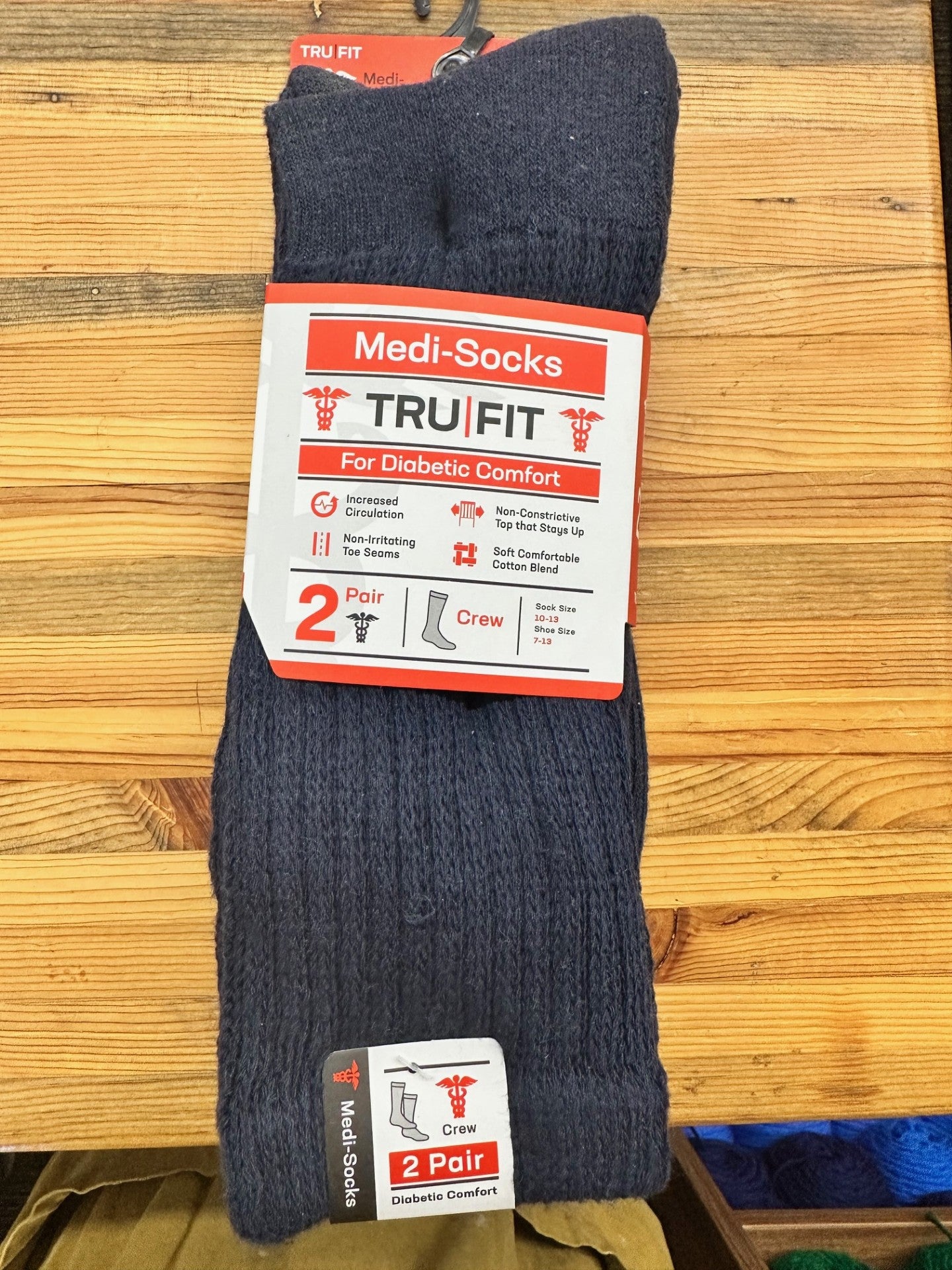 Trufit Medi Socks 2pk