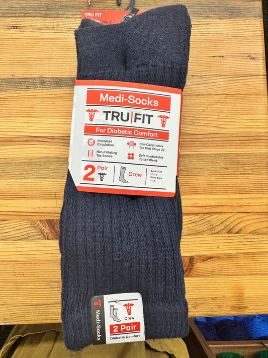 Trufit Medi Socks 2pk
