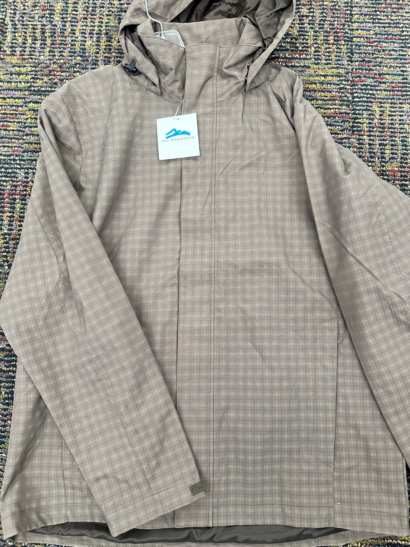 Tri Mountain Rain Jacket