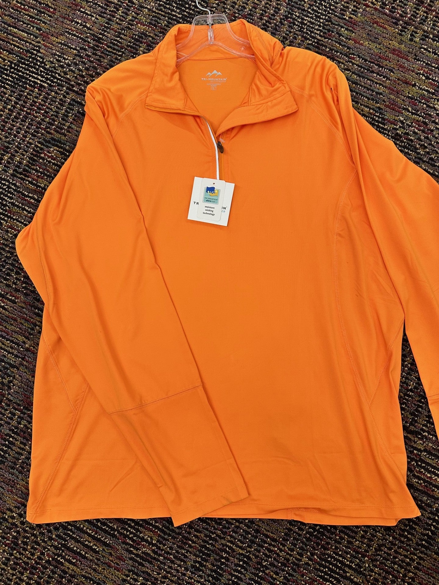 Tri-Mountain 1/4 Zip Performance