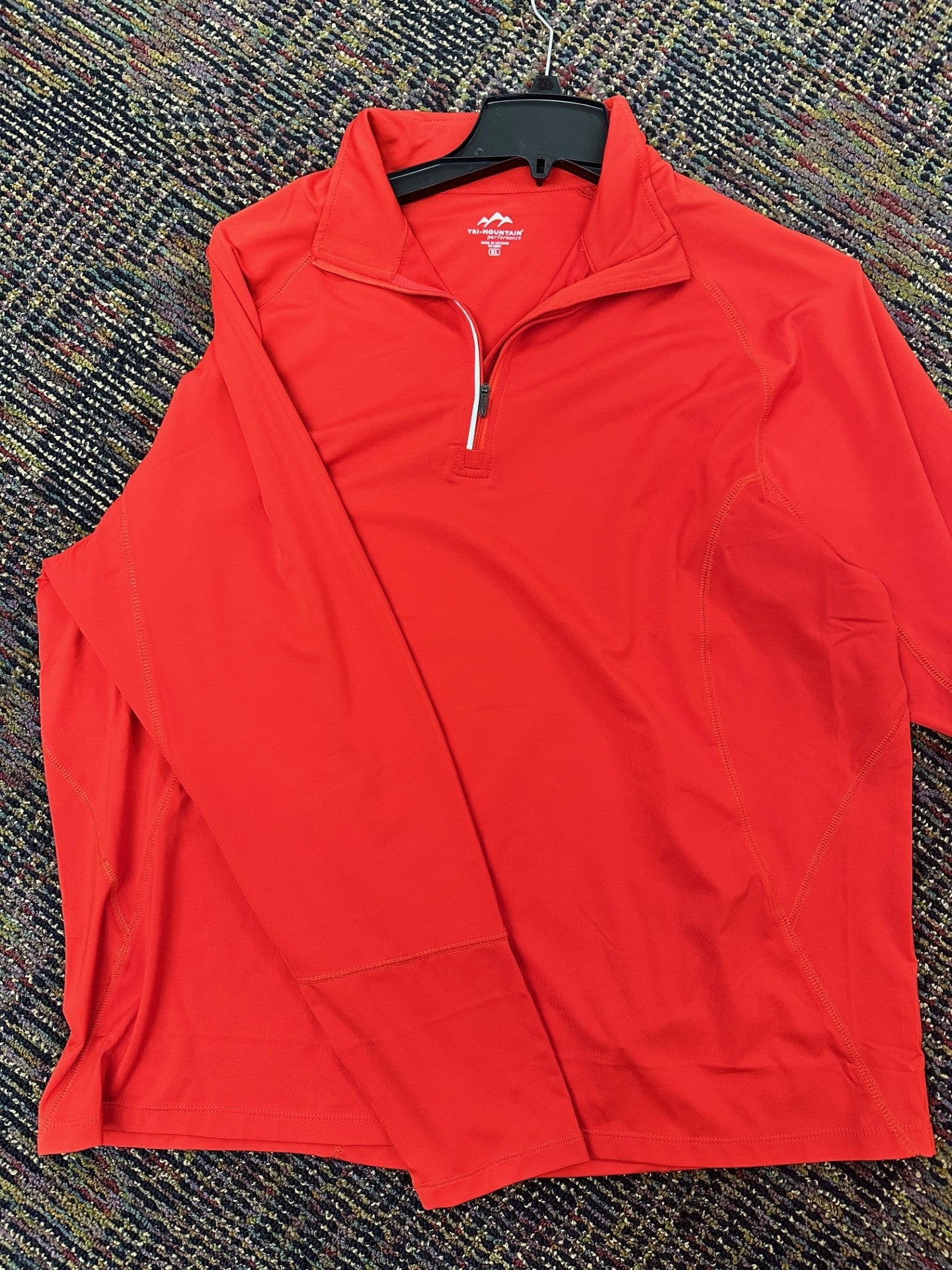 Tri-Mountain 1/4 Zip Performance
