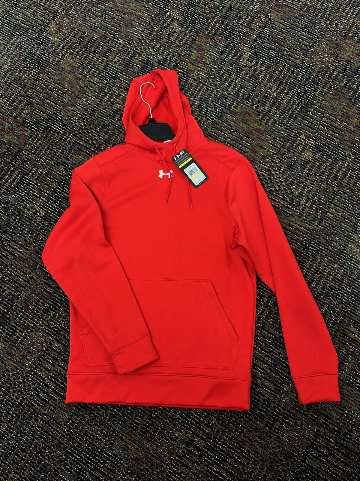 Men's Under Armour Storm Hoodie - Red