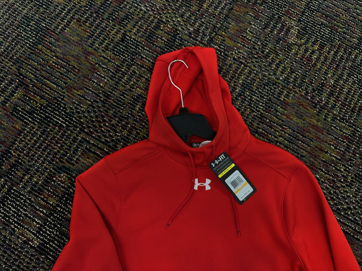 Men's Under Armour Storm Hoodie - Red