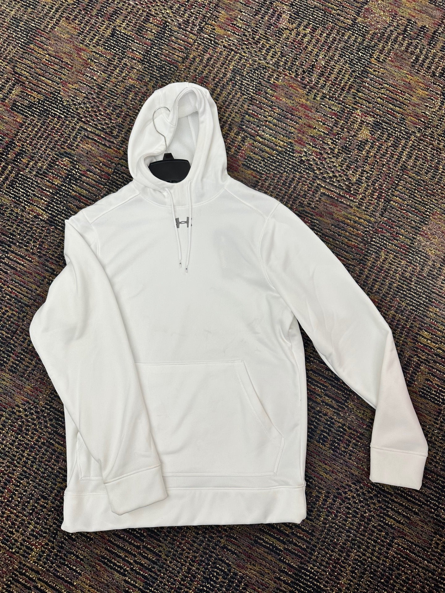 Men's Under Armour Storm Hoodie - White