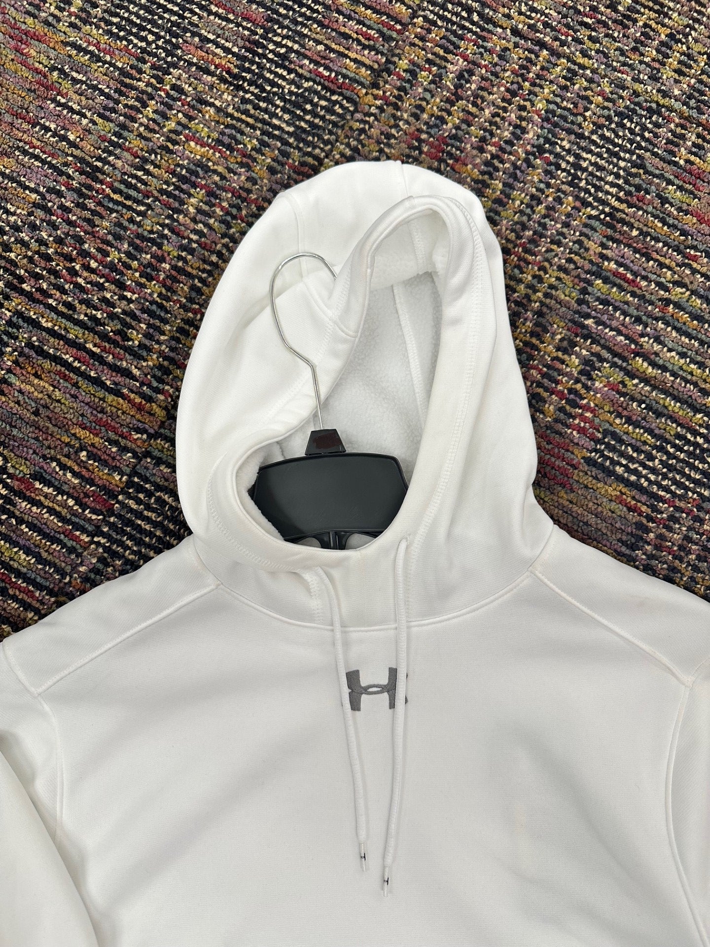 Men's Under Armour Storm Hoodie - White