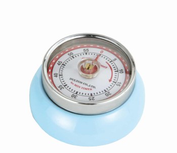 Kitchen Timer - Retro Light Blue