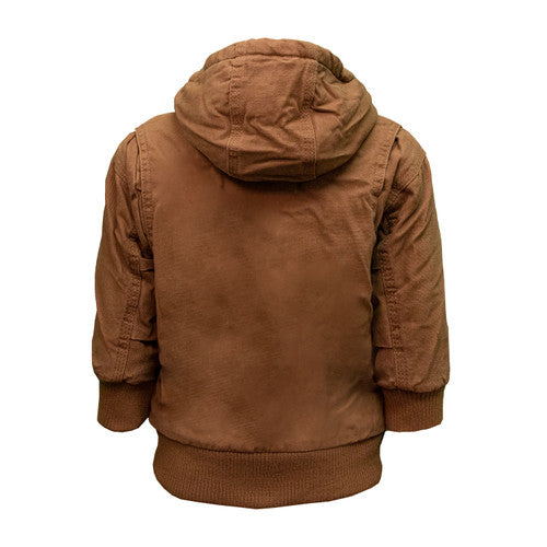 Polar King Toddler's Insulated Fleece Lined Jacket