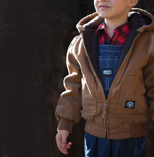 Polar King Toddler's Insulated Fleece Lined Jacket