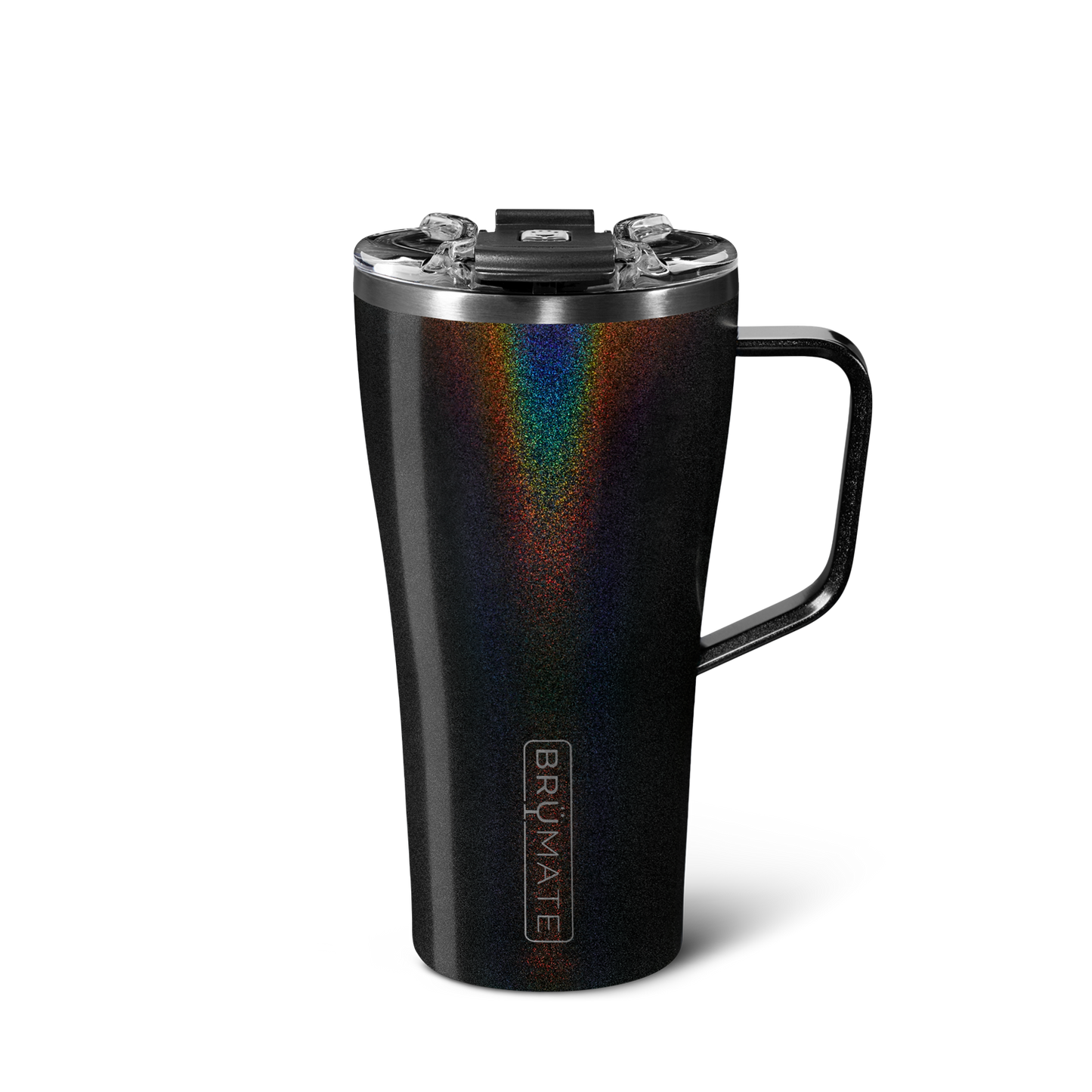 TODDY 22 OZ - GLITTER CHARCOAL