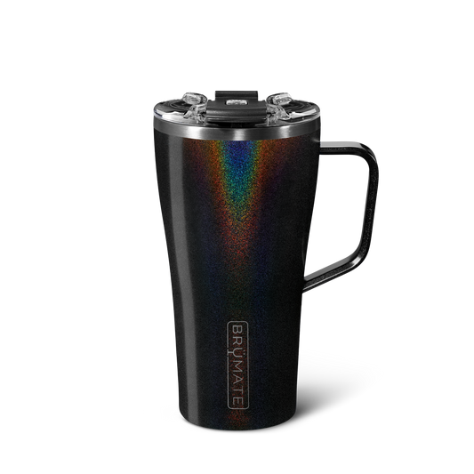 TODDY 22 OZ - GLITTER CHARCOAL