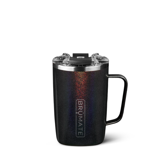 TODDY 16 OZ - GLITTER CHARCOAL