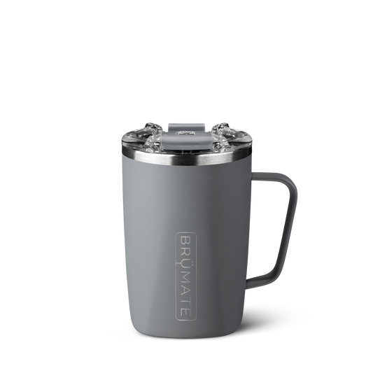 TODDY 16 OZ-MATTE GRAY