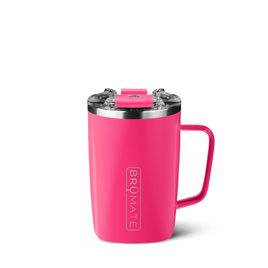 TODDY 16 OZ - NEON PINK