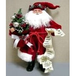 SANTA TRADITIONAL 18IN