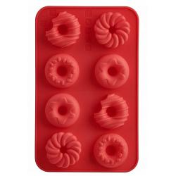 05118696 ST/2 DONUT CHOCOLATE SILICONE MOLDS