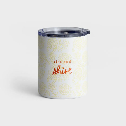 Aarti Sequeira - Rise and Shine - Stainless Steel Tumbler