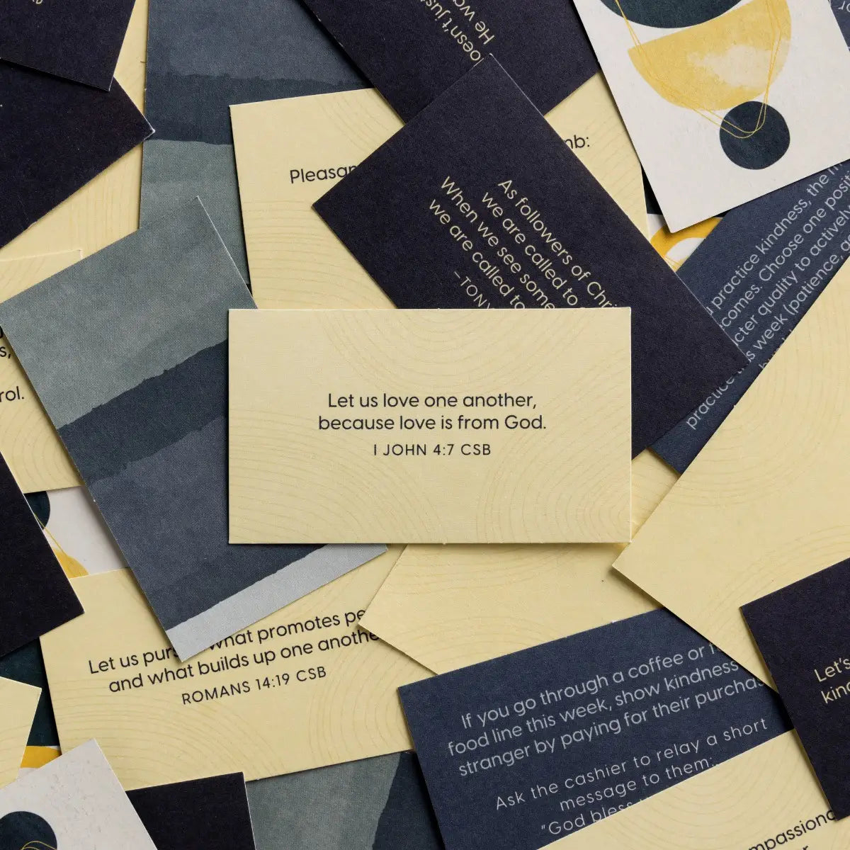 Tony Evans - Kind Words are Sweeter Than Honey - Promise Jar