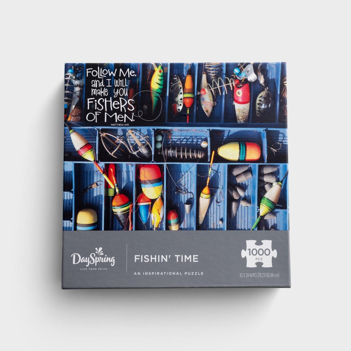 Fishin' Time - 1,000 Piece Puzzle