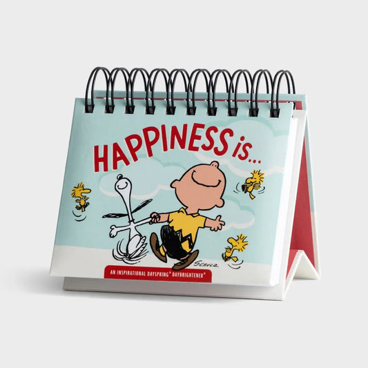 Peanuts® - Happiness Is - Perpetual Calendar