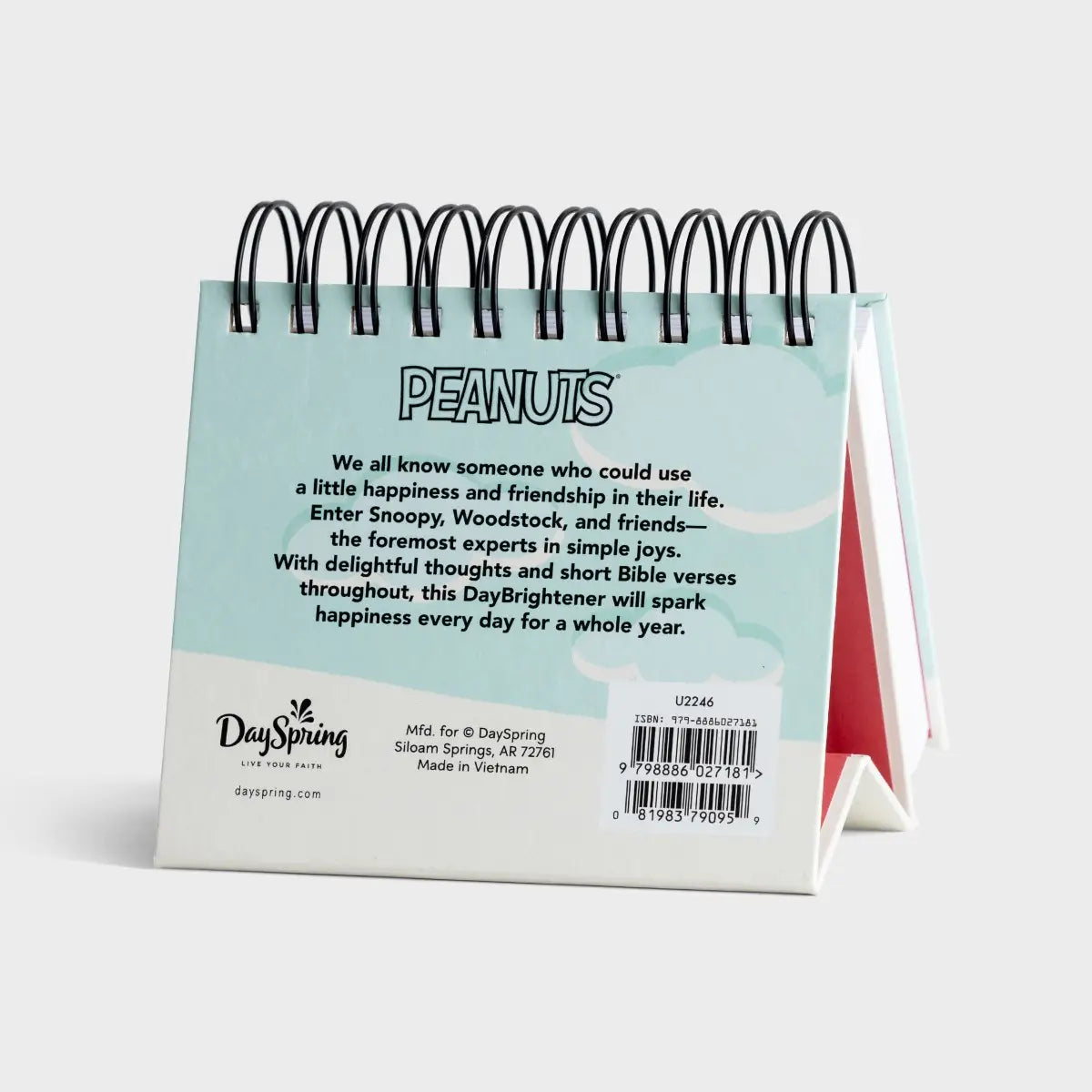 Peanuts® - Happiness Is - Perpetual Calendar