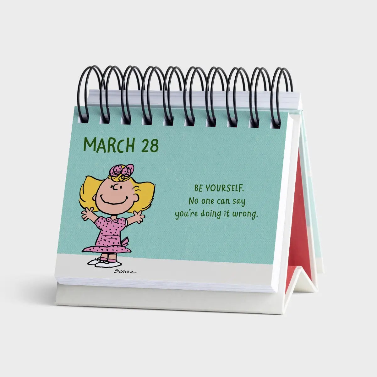Peanuts® - Happiness Is - Perpetual Calendar