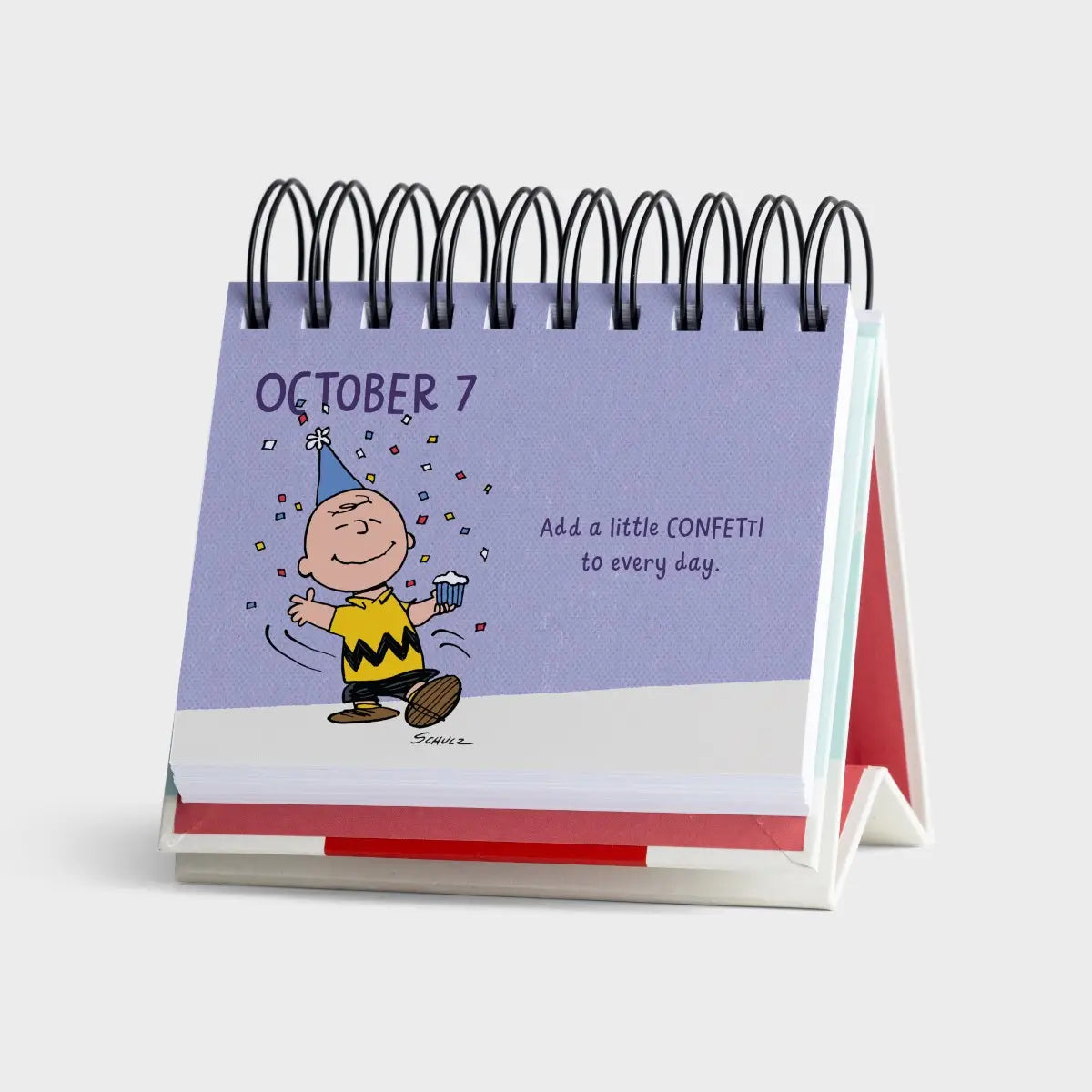 Peanuts® - Happiness Is - Perpetual Calendar