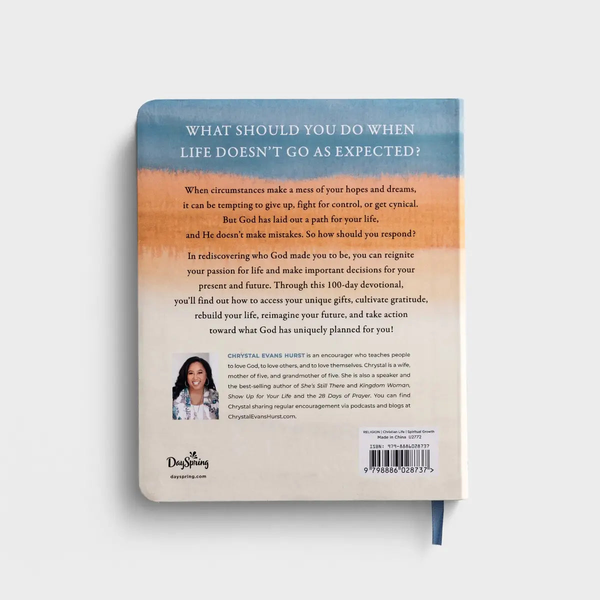 Chrystal Evans Hurst - 100 Days To Discovering The Gift of You - A Devotional Journal