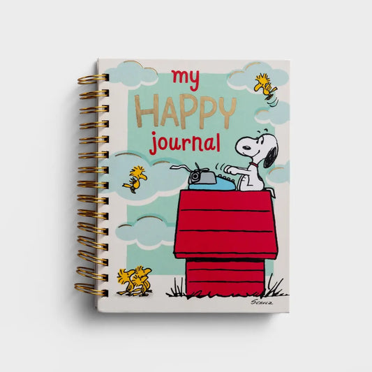 Peanuts - My Happy Journal