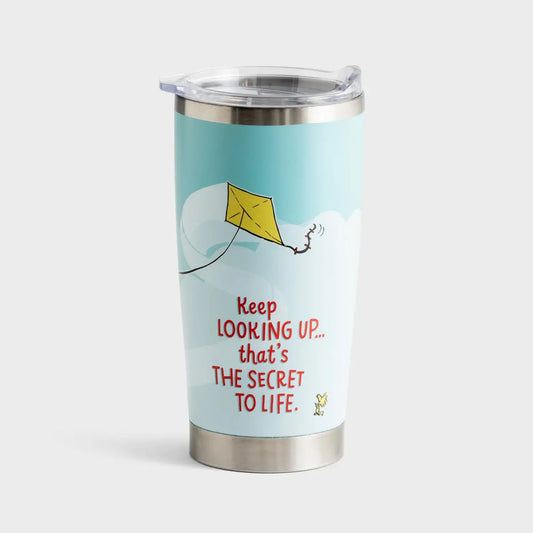Peanuts® - Keep Looking Up Tumbler