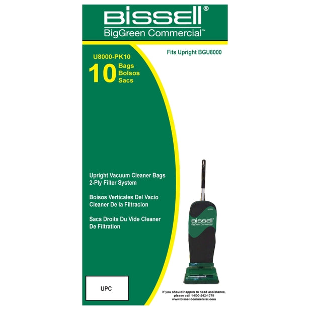 Bissell Vac Bag U8000 10pk