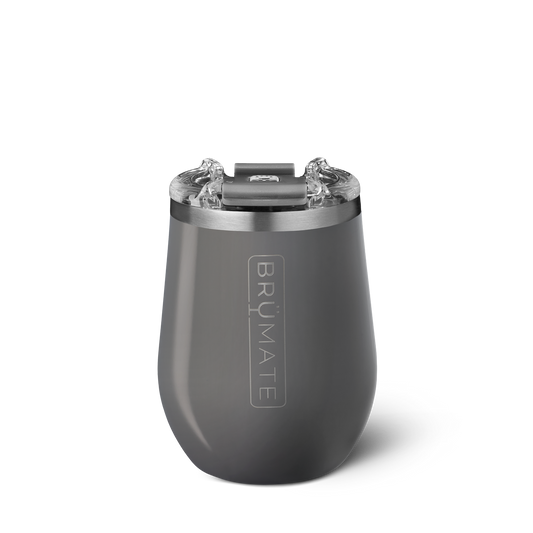 Uncork'd XL-CHARCOAL WINE TUMBLER