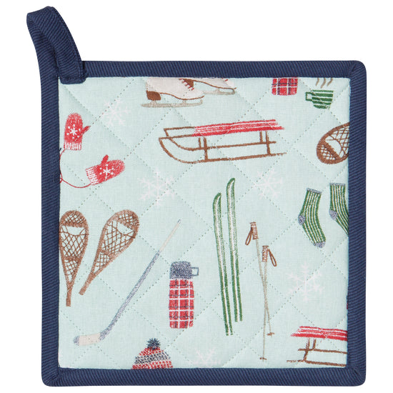 Alpine Adventure Spruce Potholder