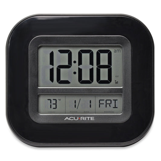 WALL CLOCK ATOMIC DIGITAL