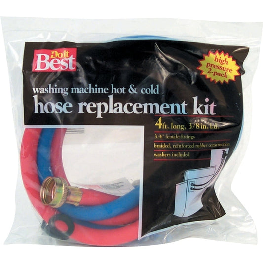 WASHING MACHINE HOSES 4FT