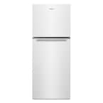 WRT313CZLW 24-inch Wide Small Space Top-Freezer Refrigerator - 12.9 cu. ft.