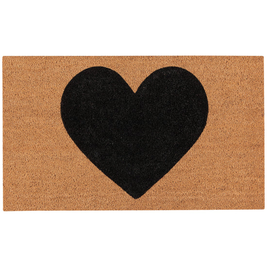 DOORMAT HEART