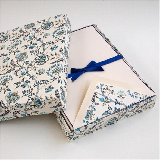 Writing Papers and Lined Envelopes - Flowers