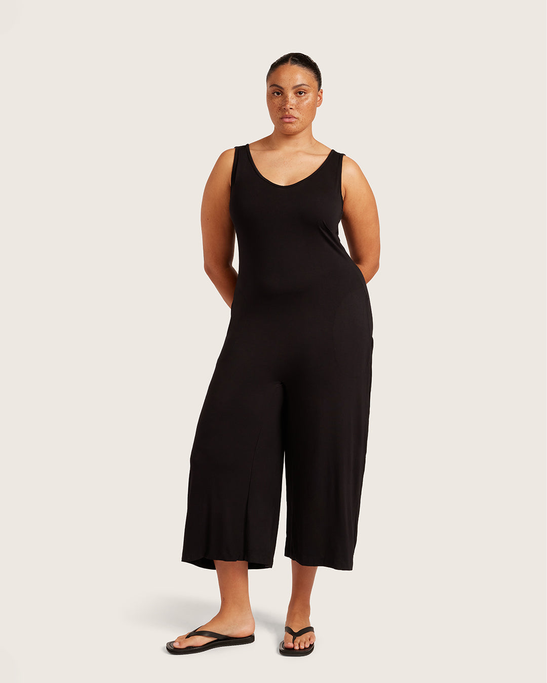 Boody Long Jumpsuit - Black