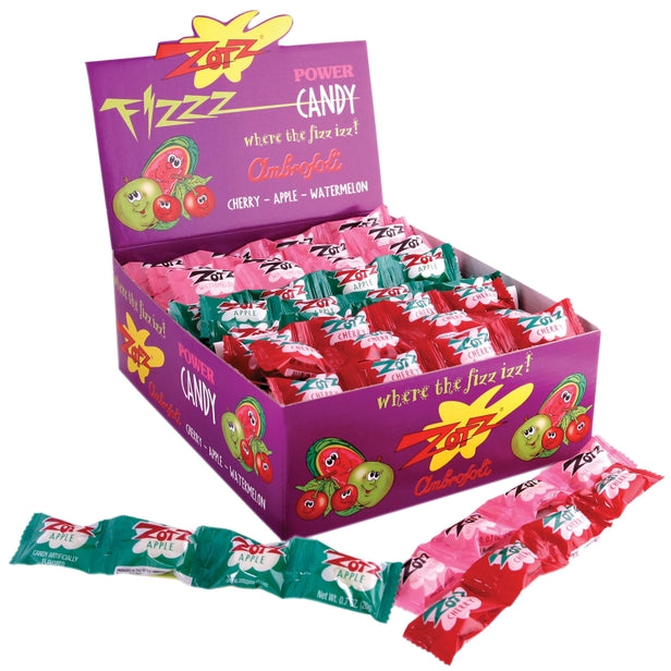 CANDY ZOTZ FIZZ CANDY