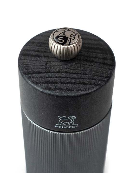Salt Mill Peugeot Line Aluminum Carbon 18 cm