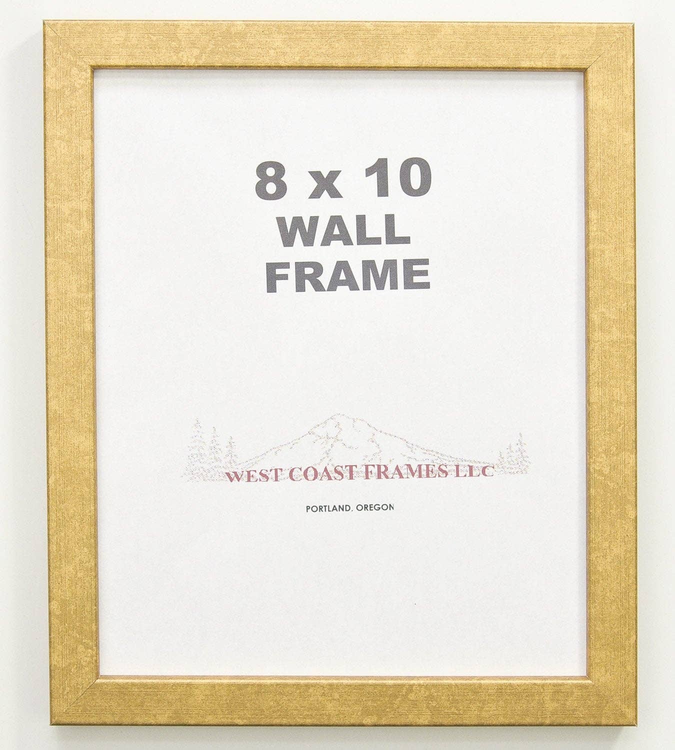 Picture Frame Multiple Colors - 8X10 GOLD